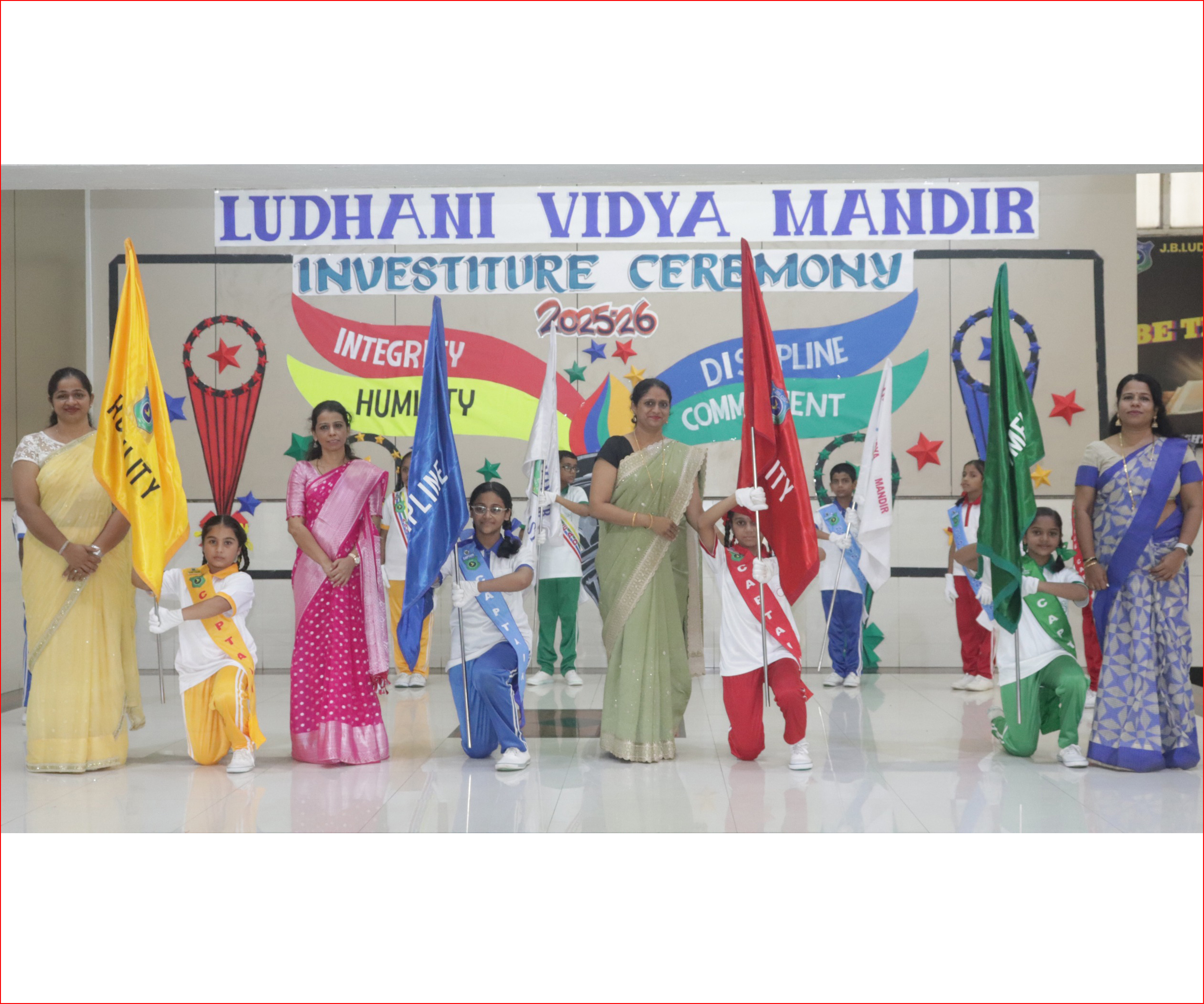 INVESTITURE CEREMONY